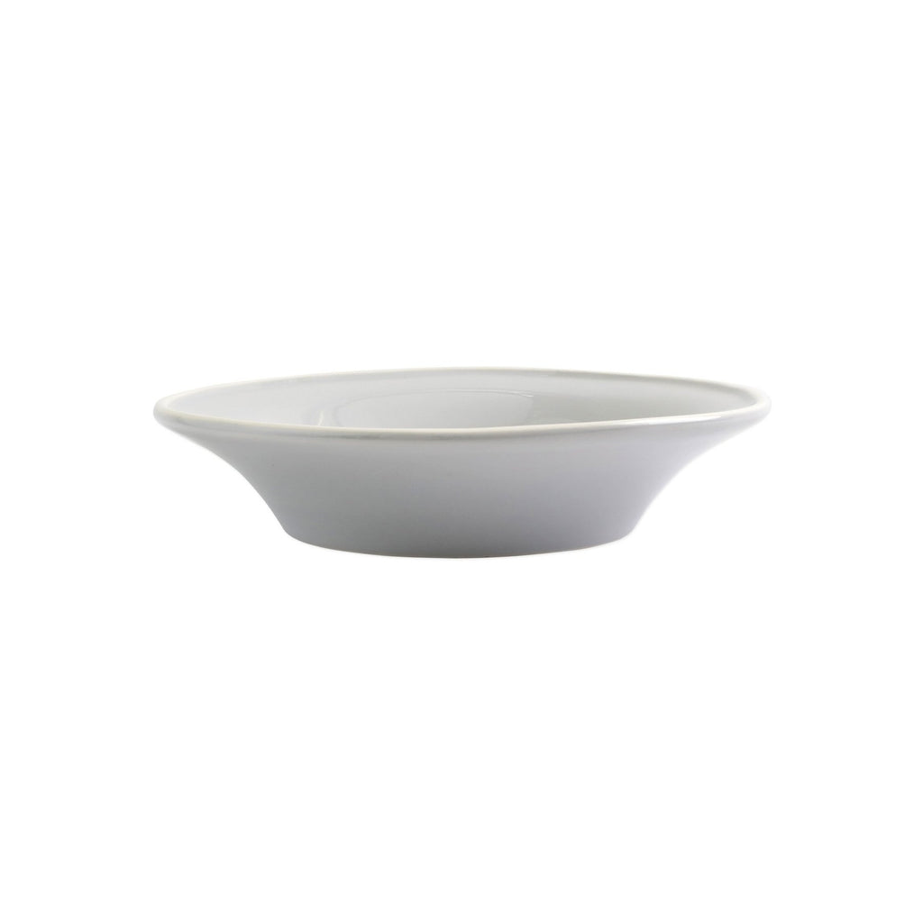 Vietri Viva Chroma Light Gray Pasta Bowl - Charles Mayer