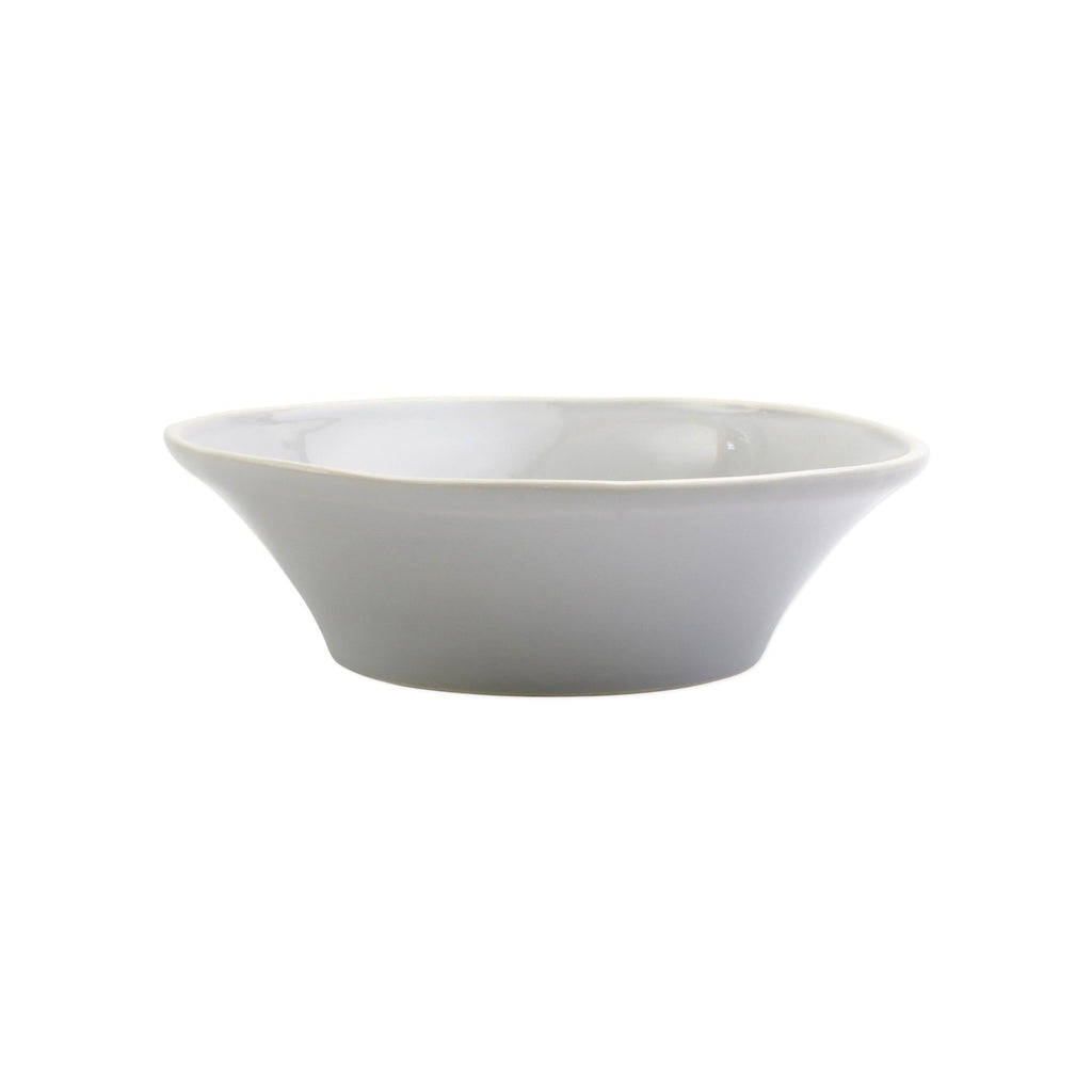 Vietri Viva Chroma Light Gray Cereal Bowl - Charles Mayer
