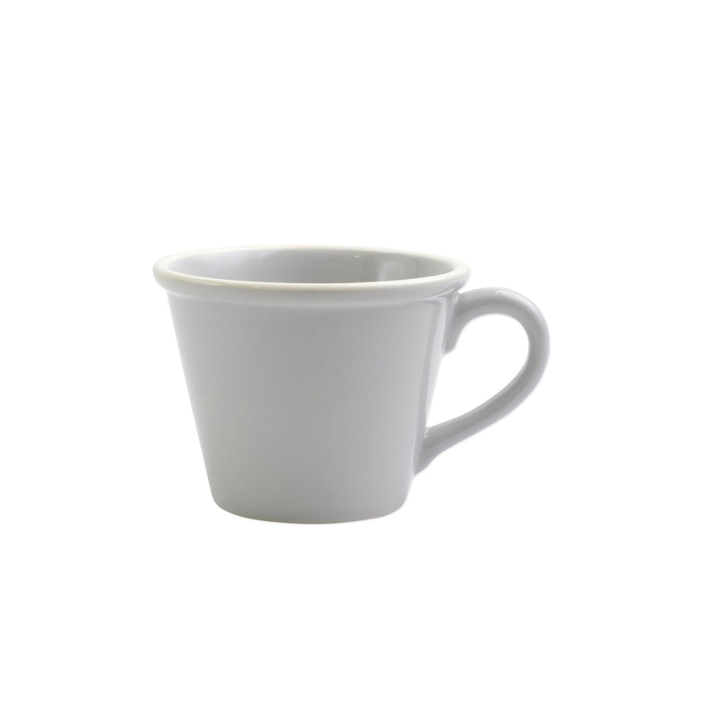 Vietri Viva Chroma Light Gray Mug - Charles Mayer