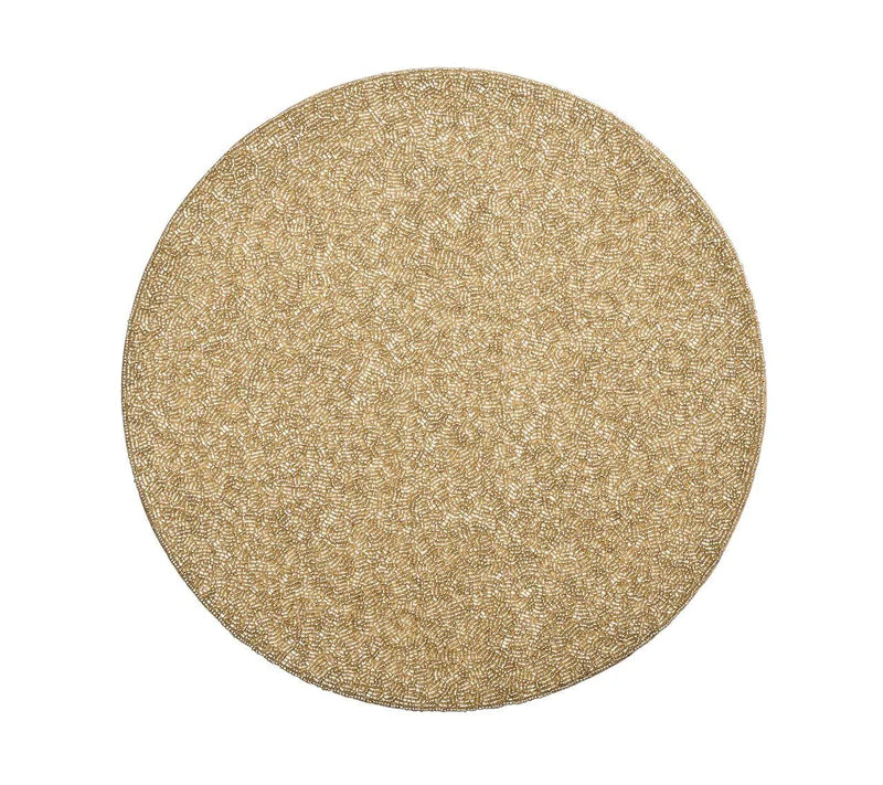 Kim Seybert Vermicelli Champagne Placemat - Charles Mayer