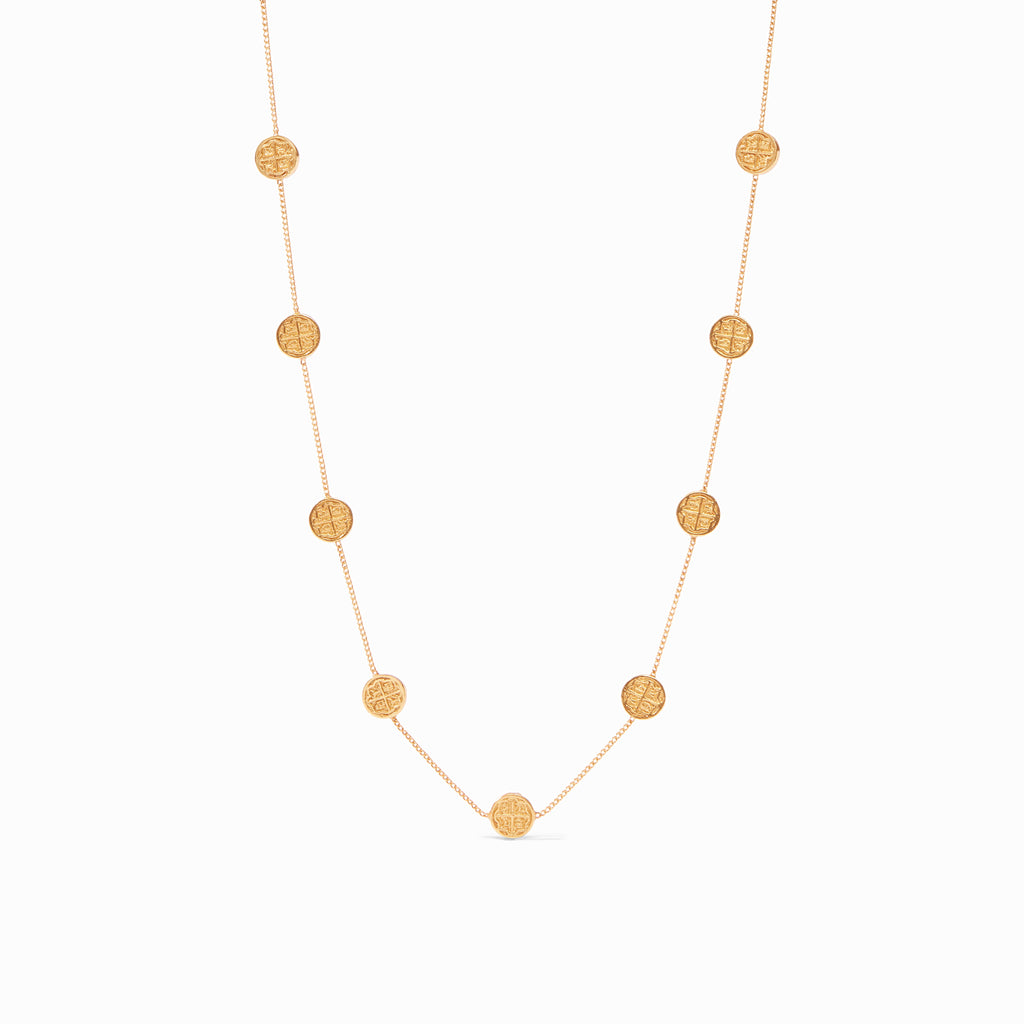Valencia Delicate Station Necklace - Charles Mayer