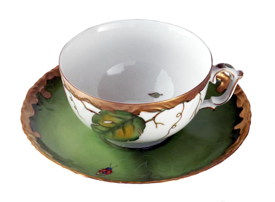 Anna Weatherley Ivy Garland Cup & Saucer - Charles Mayer