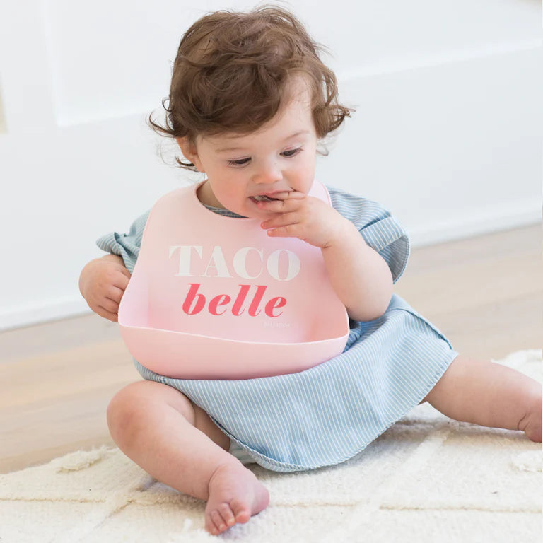Bella Tunno Taco Belle Wonder Bib - Charles Mayer