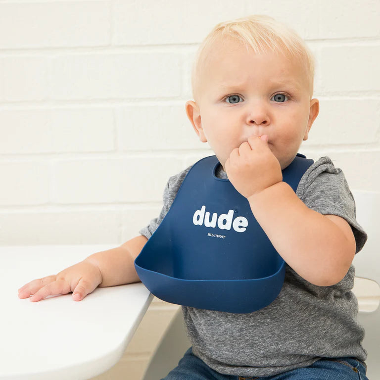 Bella Tunno Dude Wonder Bib - Charles Mayer
