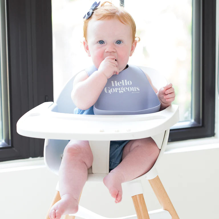 Bella Tunno Hello Gorgeous Wonder Bib - Charles Mayer
