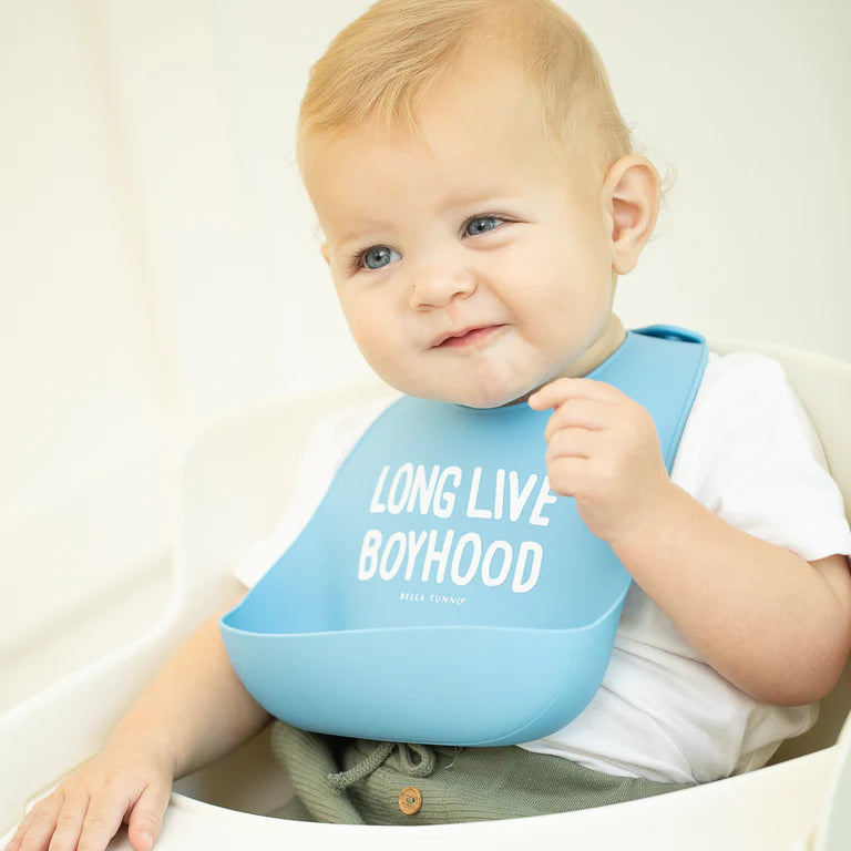 Bella Tunno Long Live Boyhood Wonder Bib - Charles Mayer
