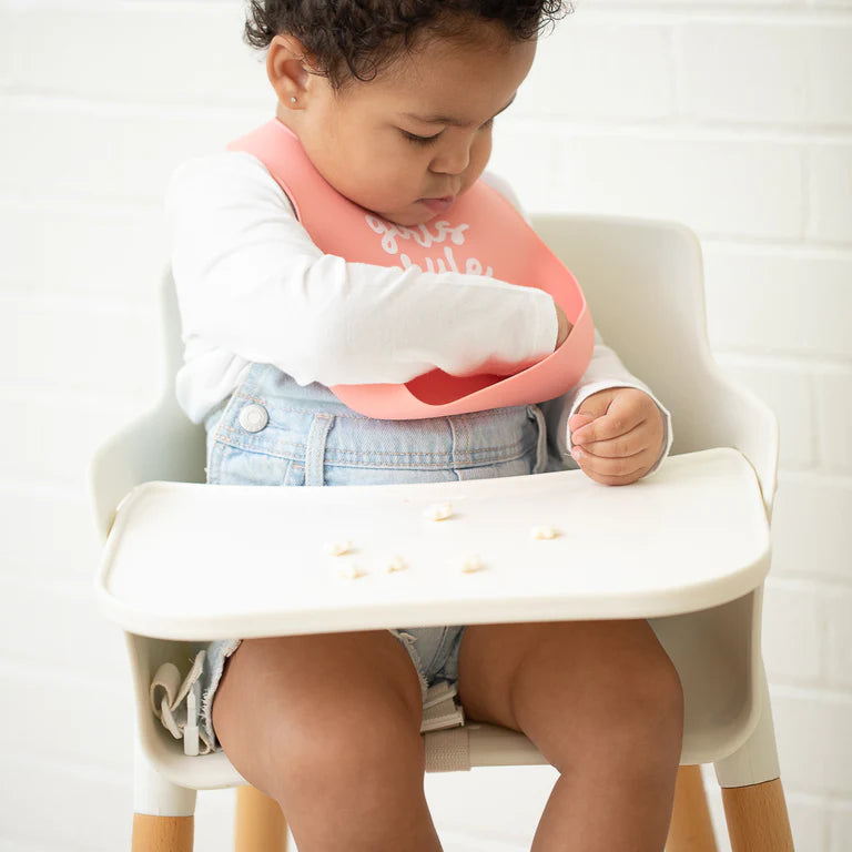 Bella Tunno Girls Rule Wonder Bib - Charles Mayer