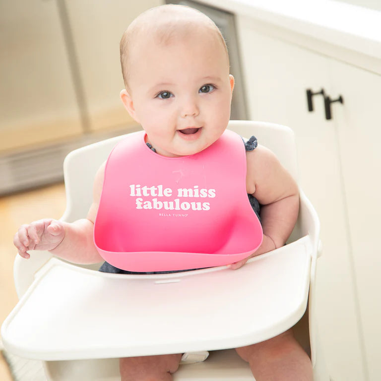Bella Tunno Little Miss Fabulous Wonder Bib - Charles Mayer