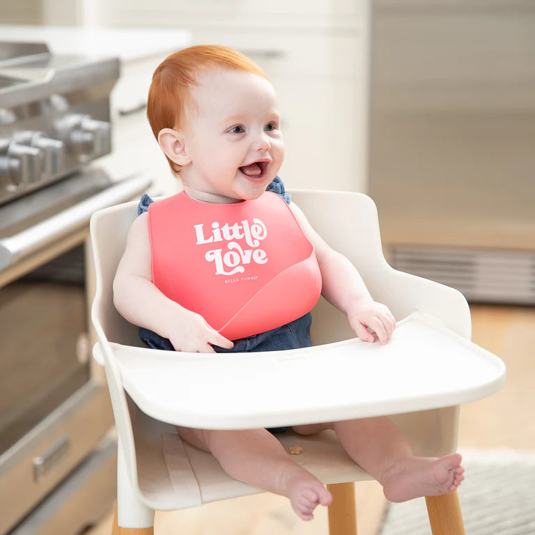 Bella Tunno Little Love Wonder Bib - Charles Mayer