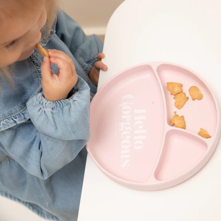 Bella Tunno Hello Gorgeous Wonder Plate - Charles Mayer