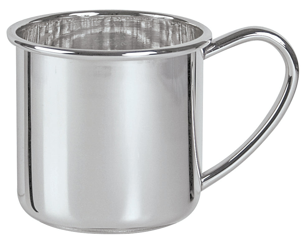 Web Silver Silver Baby Cup - Charles Mayer