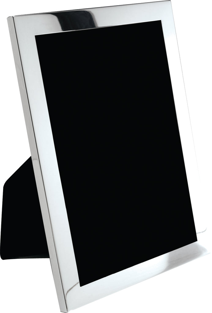Web Silver Rectangle Frame, 5*7 - Charles Mayer