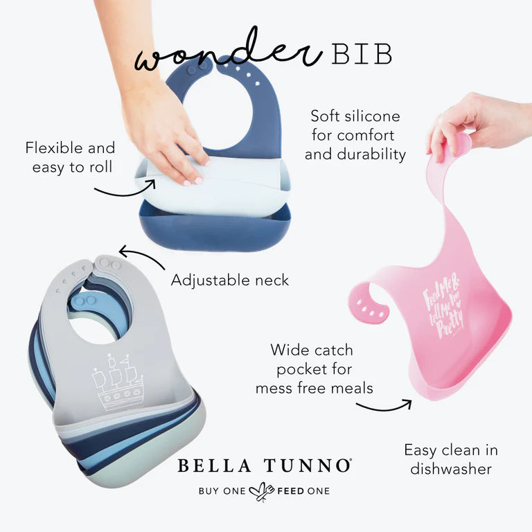 Bella Tunno Taco Belle Wonder Bib - Charles Mayer