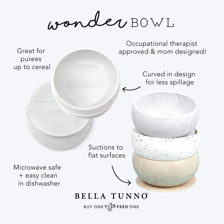 Bella Tunno Lil Hangry Suction Wonder Plate - Charles Mayer