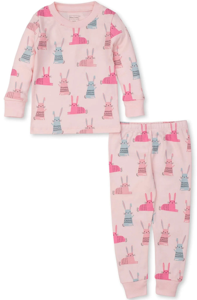 Kissy Kissy Honey Bunny Pink Pajama Set - Charles Mayer
