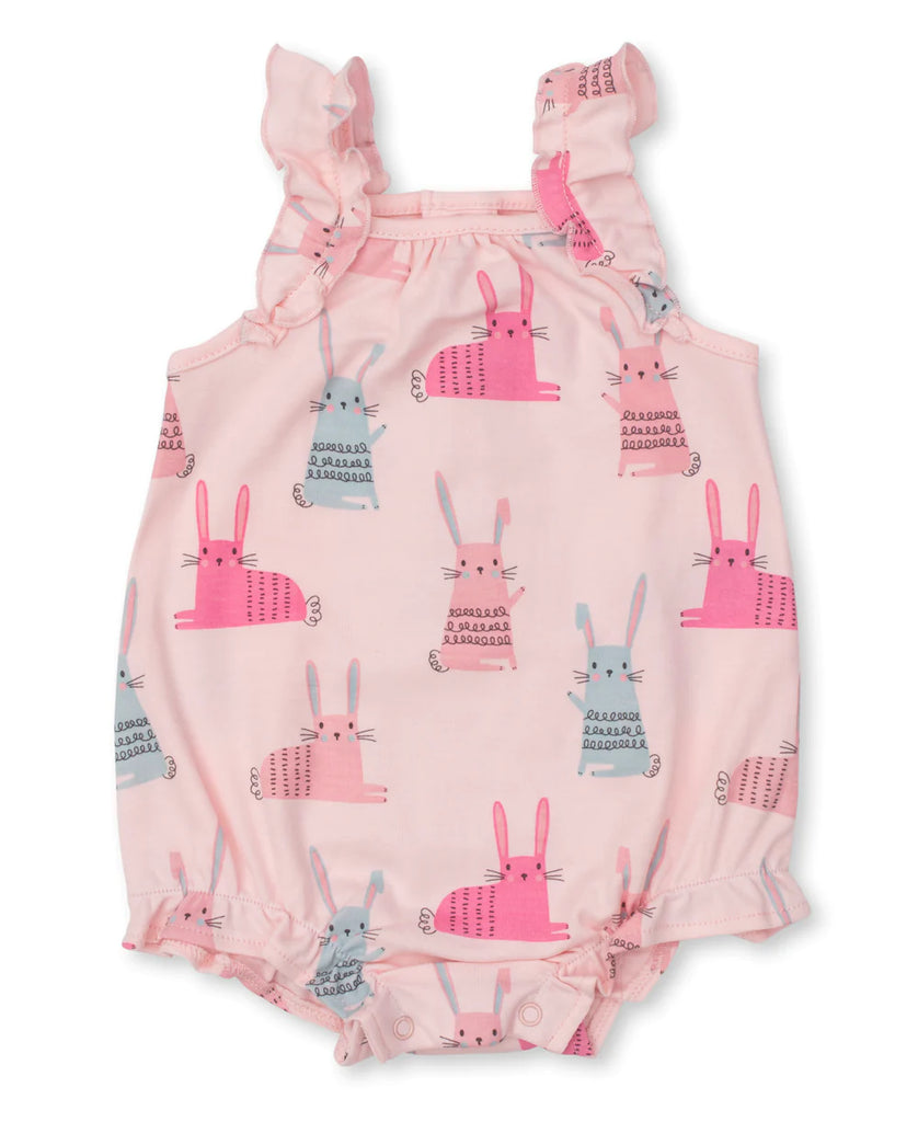 Kissy Kissy Honey Bunny Pink Bubble - Charles Mayer