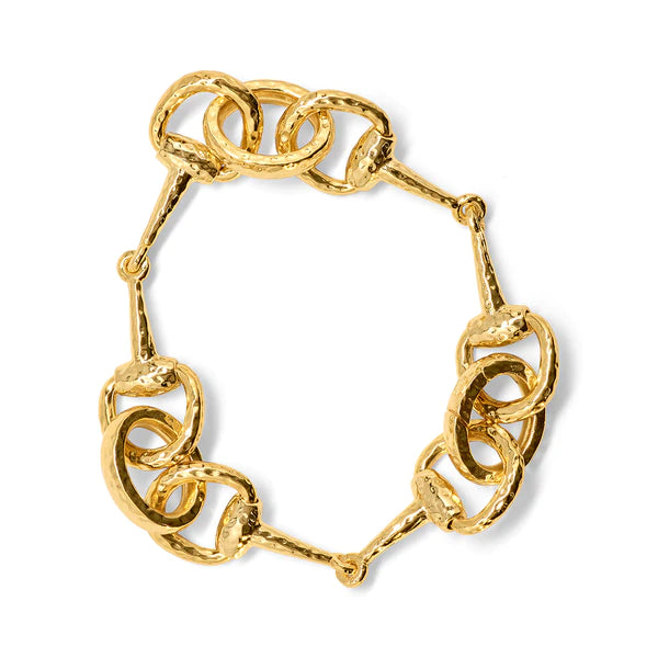 Capucine De Wulf Snaffle Bit Link Bracelet - Charles Mayer