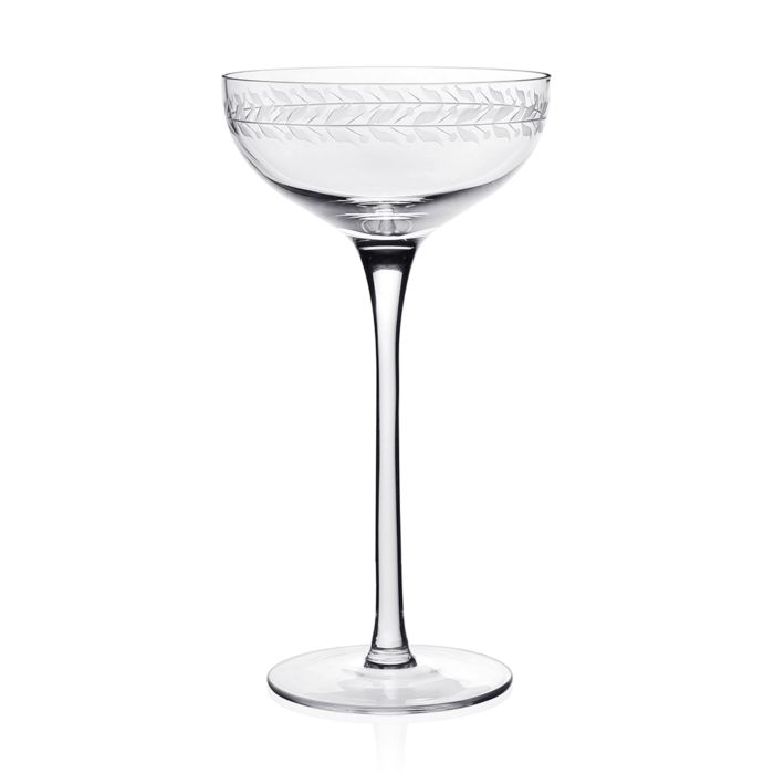 William Yeoward American Bar Ada Tall Coupe Glass - Charles Mayer