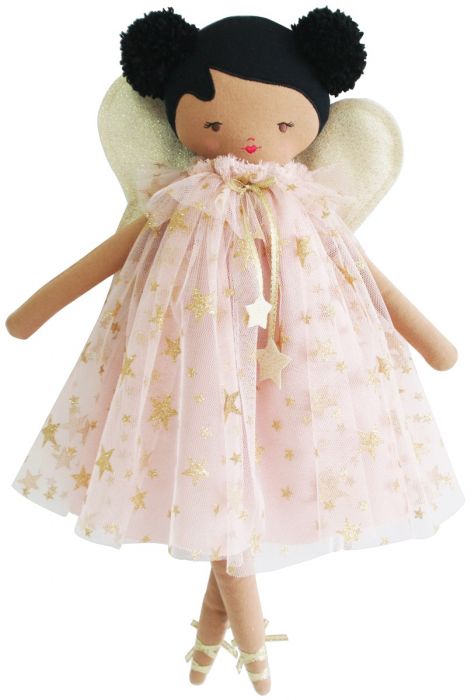 Alimrose Lily Fairy Doll, Pink Gold Star - Charles Mayer
