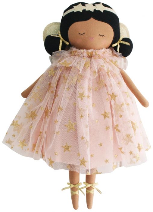 Alimrose Seraphina Fairy Doll, Pink Gold Star - Charles Mayer