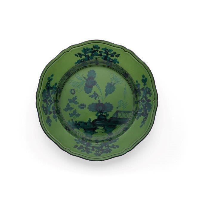 Ginori Oriente Italiano Malachite Dessert Plate - Charles Mayer