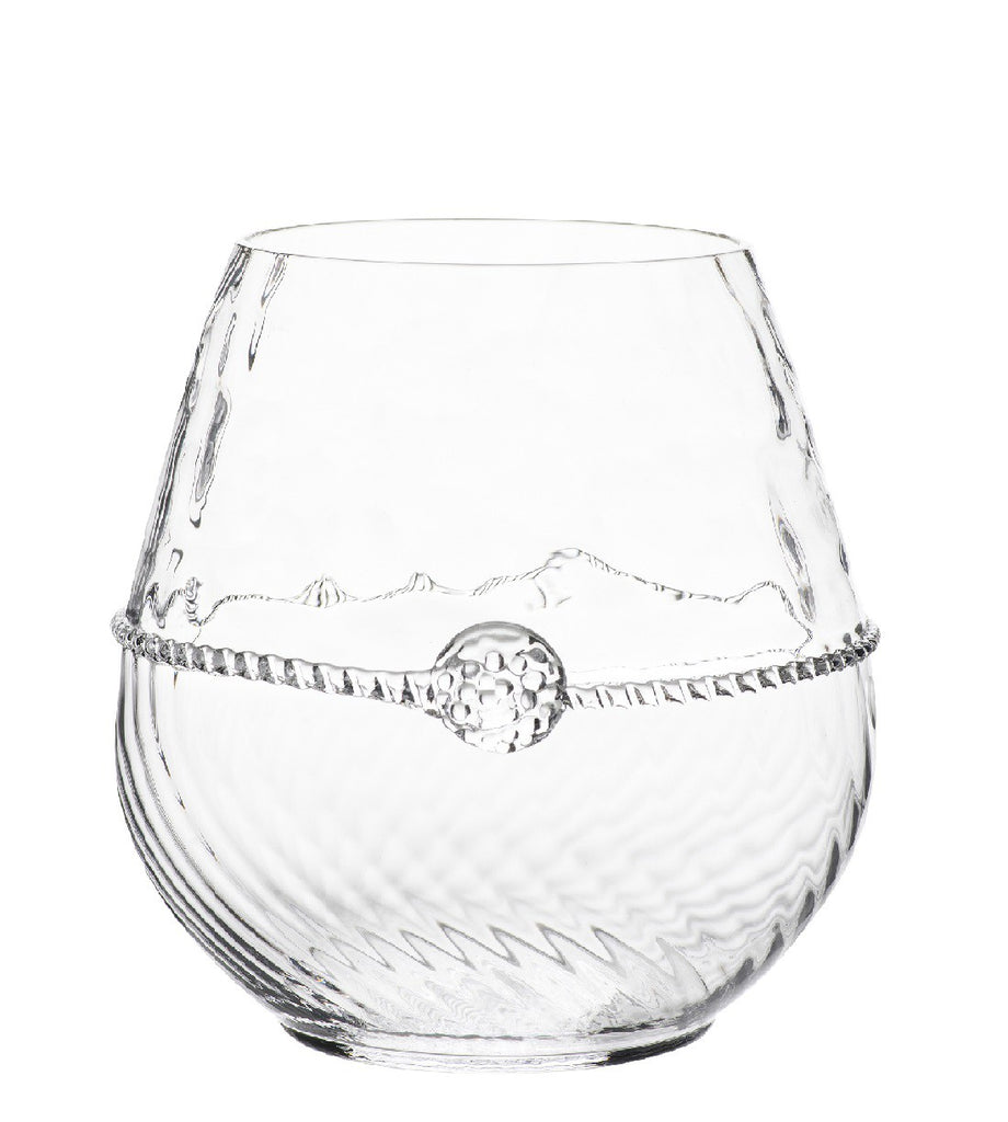 Juliska Graham Stemless Red Wine Glass - Charles Mayer