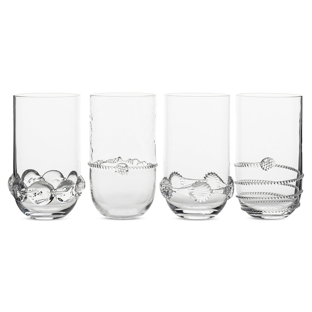 Juliska Heritage Collectors Highball, Set Of 4 - Charles Mayer