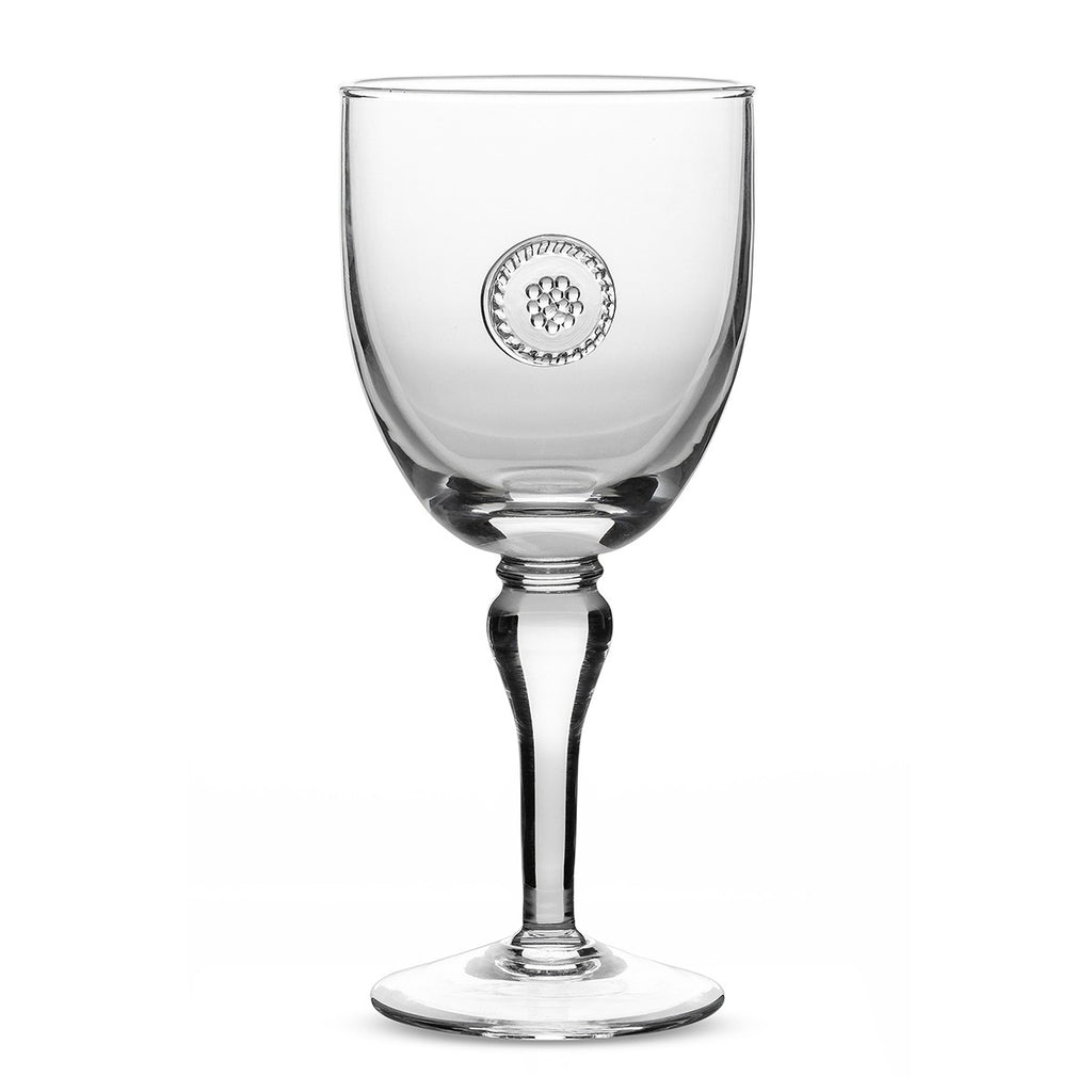 Juliska Berry & Thread Stemmed Wine Glass - Charles Mayer