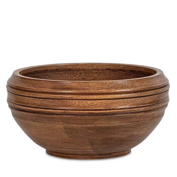 Juliska Bilbao 10" Wood Serving Bowl - Charles Mayer