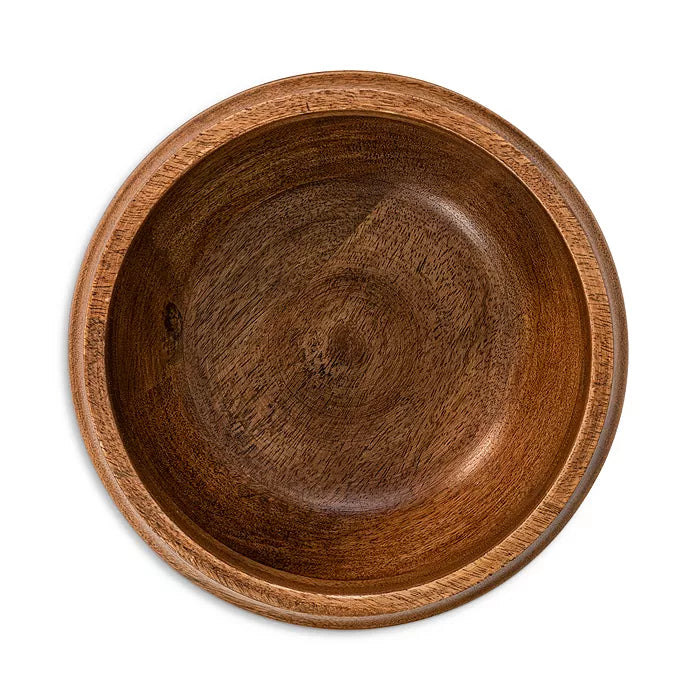 Juliska Bilbao 10" Wood Serving Bowl - Charles Mayer