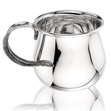 Grainger Mckoy Bowl Style Sterling Baby Cup - Charles Mayer