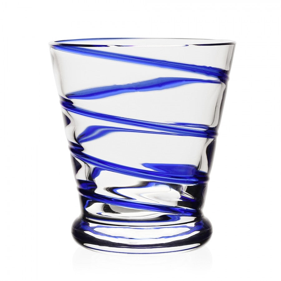 William Yeoward Studio Bella Blue 12 Oz. Old Fashioned Tumbler - Charles Mayer
