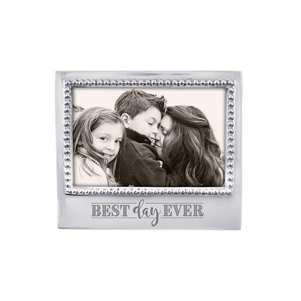 Mariposa Best Day Ever Frame, 4*6 - Charles Mayer