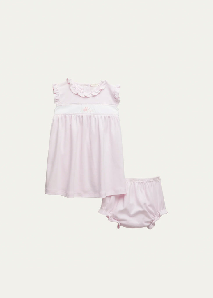 Kissy Kissy Premier Bunny Burrows Pink Dress Set - Charles Mayer