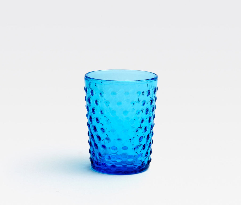 Blue Pheasant Sofia True Blue Juice Glass - Charles Mayer