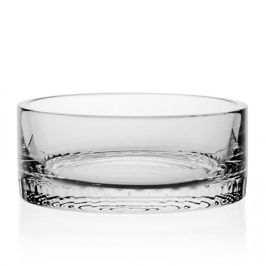 William Yeoward Crystal Bridget Monogrammed Bottle Coaster - Charles Mayer