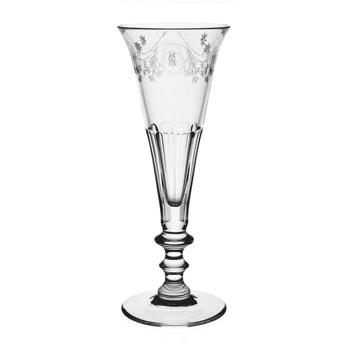 William Yeoward Crystal Bunny Champagne Flute - Charles Mayer
