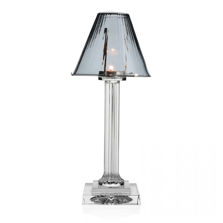 William Yeoward Crystal Carmen 16" Smoke Candle Lamp - Charles Mayer