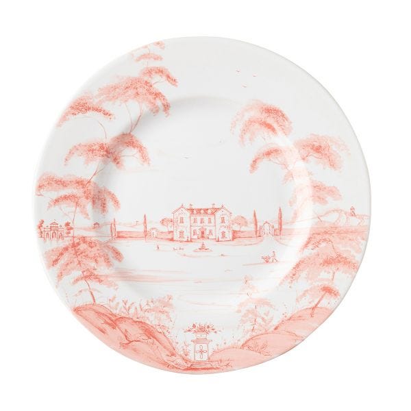 Juliska Country Estate Dinner Plate, Petal Pink - Charles Mayer