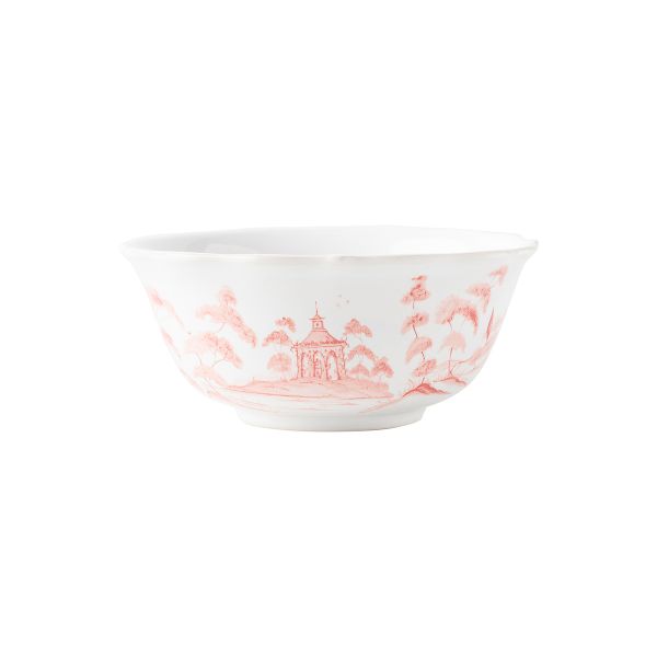 Juliska Country Estate Cereal/Ice Cream Bowl, Petal Pink - Charles Mayer