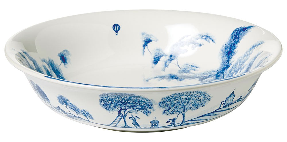 Juliska Country Estate Delft Blue 10" Serving Bowl - Charles Mayer