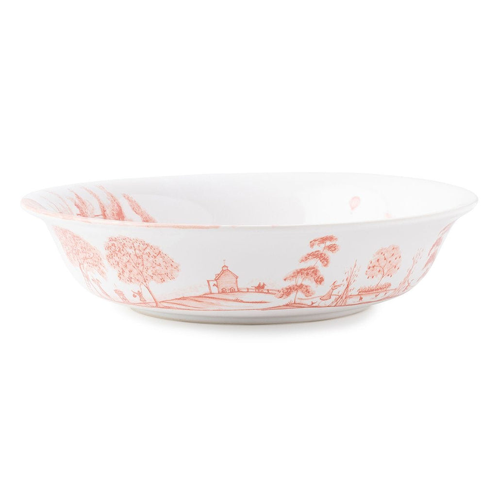 Juliska Country Estate 10" Serving Bowl, Petal Pink - Charles Mayer
