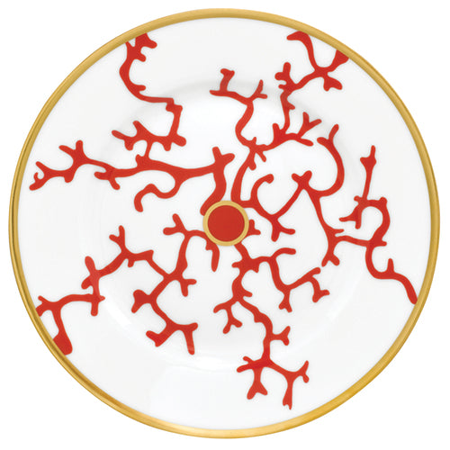 Raynaud Cristobal Coral Salad Plate - Charles Mayer