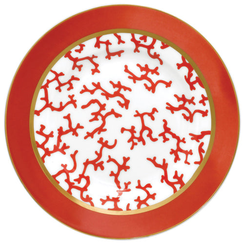 Raynaud Cristobal Coral Bread & Butter Plate - Charles Mayer