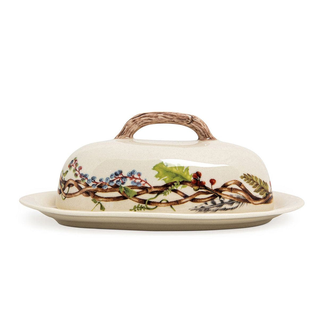 Juliska Forest Walk Butter Dish - Charles Mayer