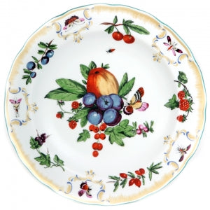 Mottahedeh Duke Of Gloucester Dinner Plate - Charles Mayer