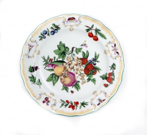 Mottahedeh Duke Of Gloucester Bread & Butter Plate - Charles Mayer