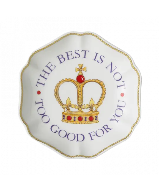 Mottahedeh The Best Is Not Too Good For You Ring Tray - Charles Mayer