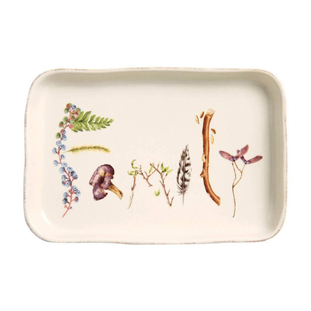 Juliska Forest Walk 7.5" Family Gift Tray - Charles Mayer