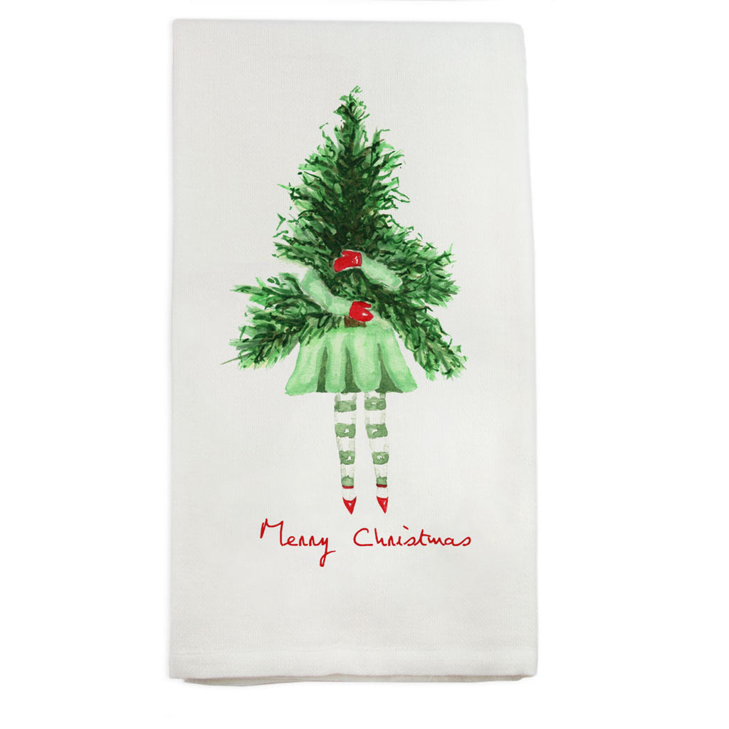 French Graffiti Medium Christmas Print - Charles Mayer